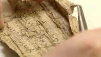 Videostill, Hidden in papyri