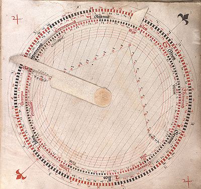 Planet Disk, 15th century